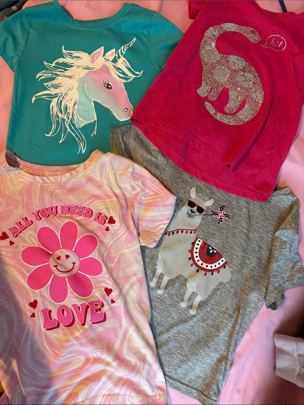 Bundle of t shirts